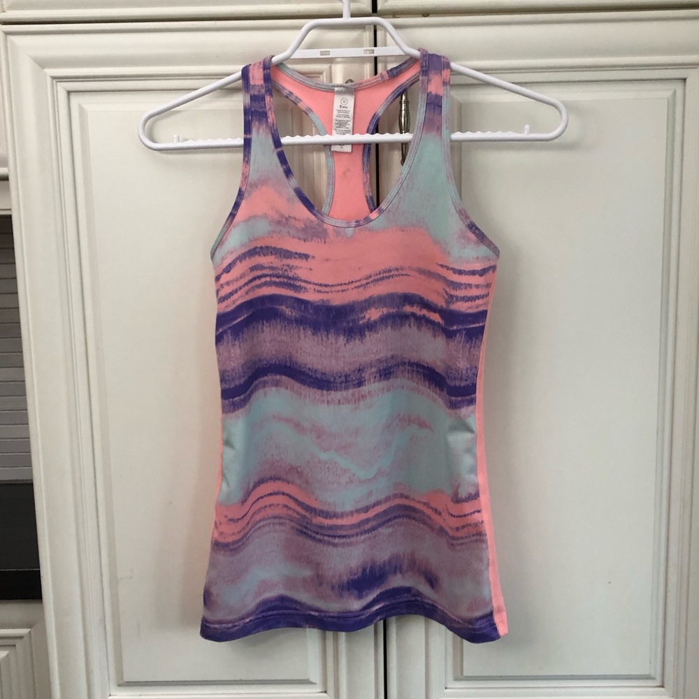 Ivivva by Lululemon girl’s tank top
